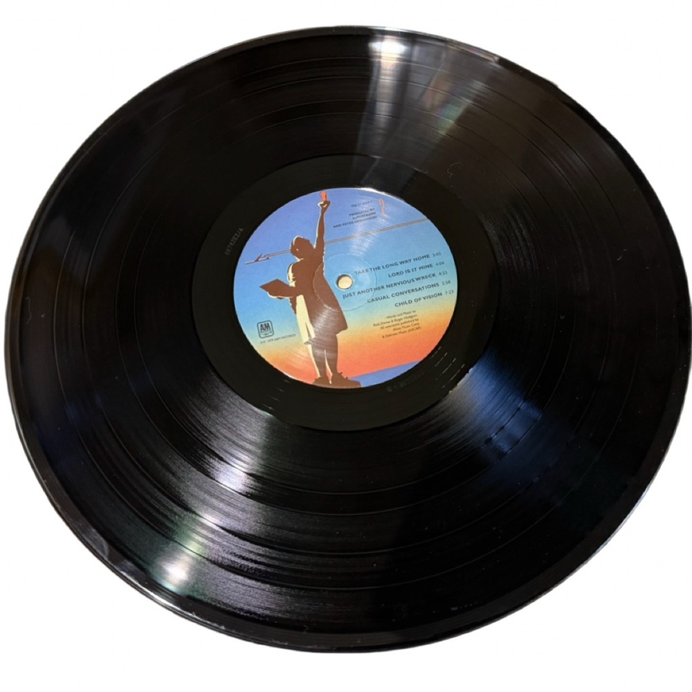 Supertramp Breakfast in America Vinyl Record - Picture 6 of 7